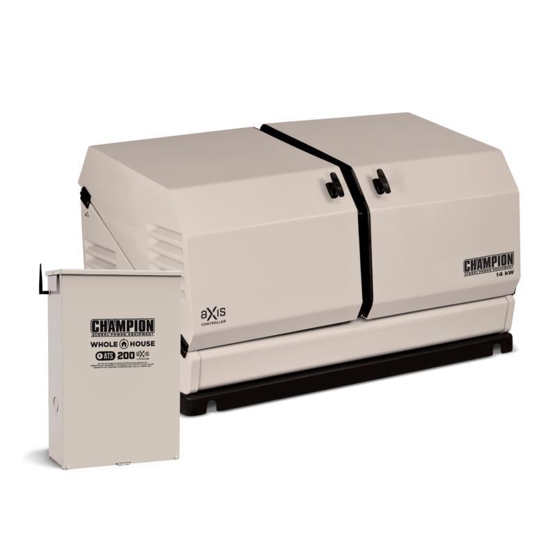 Champion 14kW Standby Generator