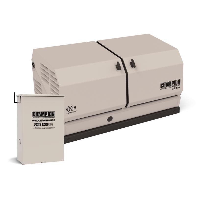 Champion 22kW Standby Generator