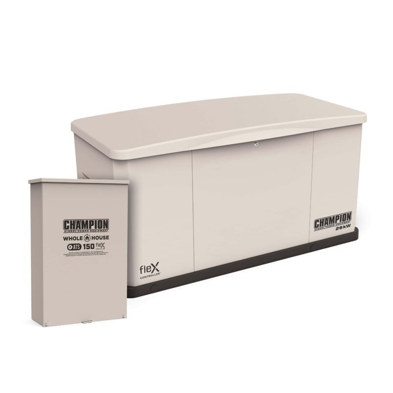 Champion 26kW Standby Generator