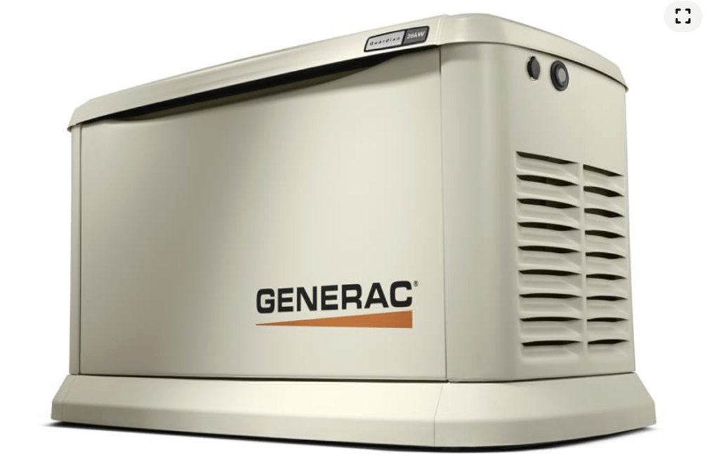Generac 28kW Standby Generator