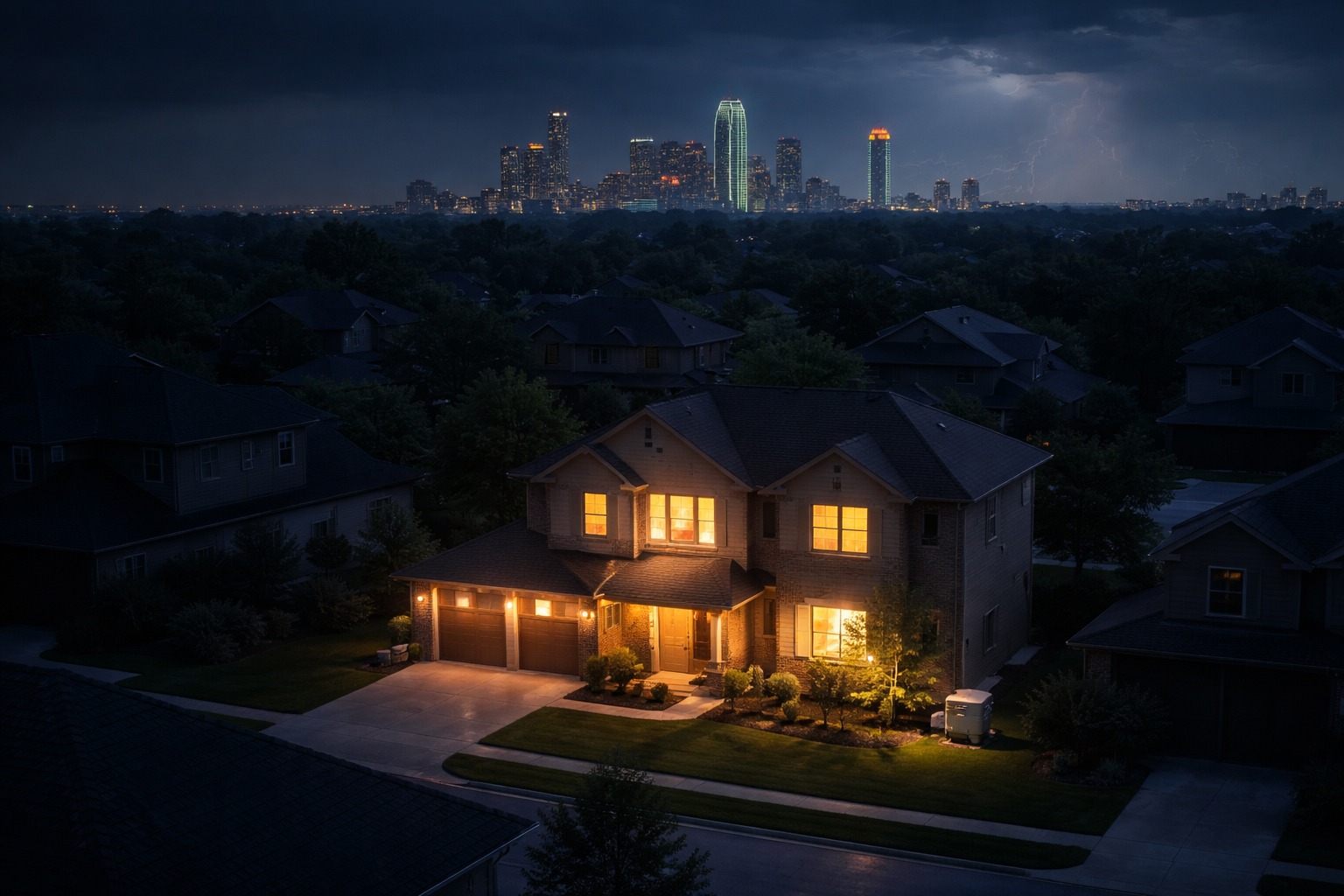 EV charger installation by HomeSafe in Fort Worth