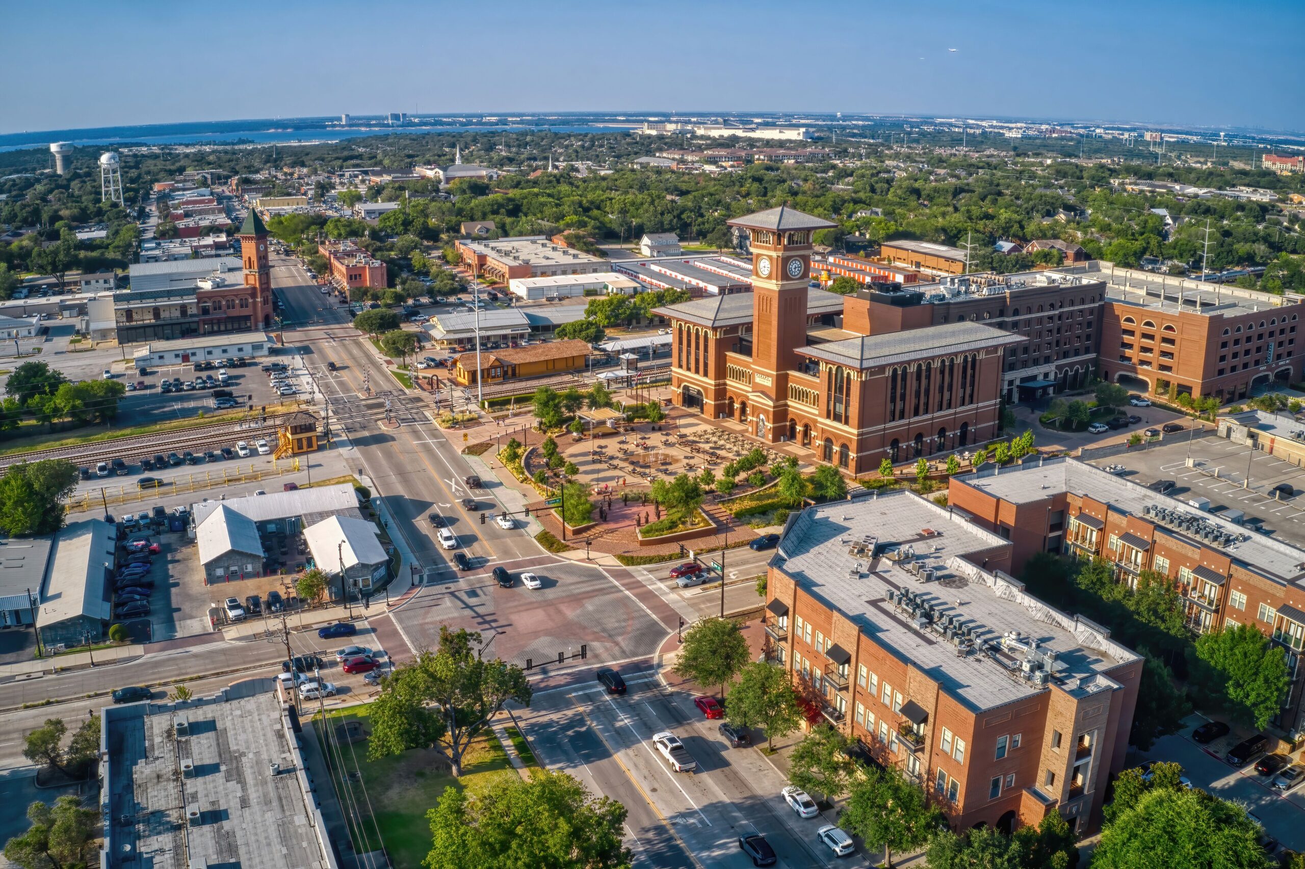 Grapevine, TX — a HomeSafe generator installation service area
