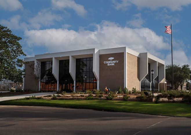 150 kW Kohler standby generator installed at Community Bank in Bridgeport, Texas